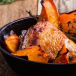 Pavo con calabaza (Foto: iStock)
